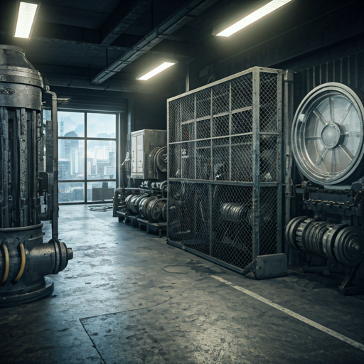 Industrial Workspace